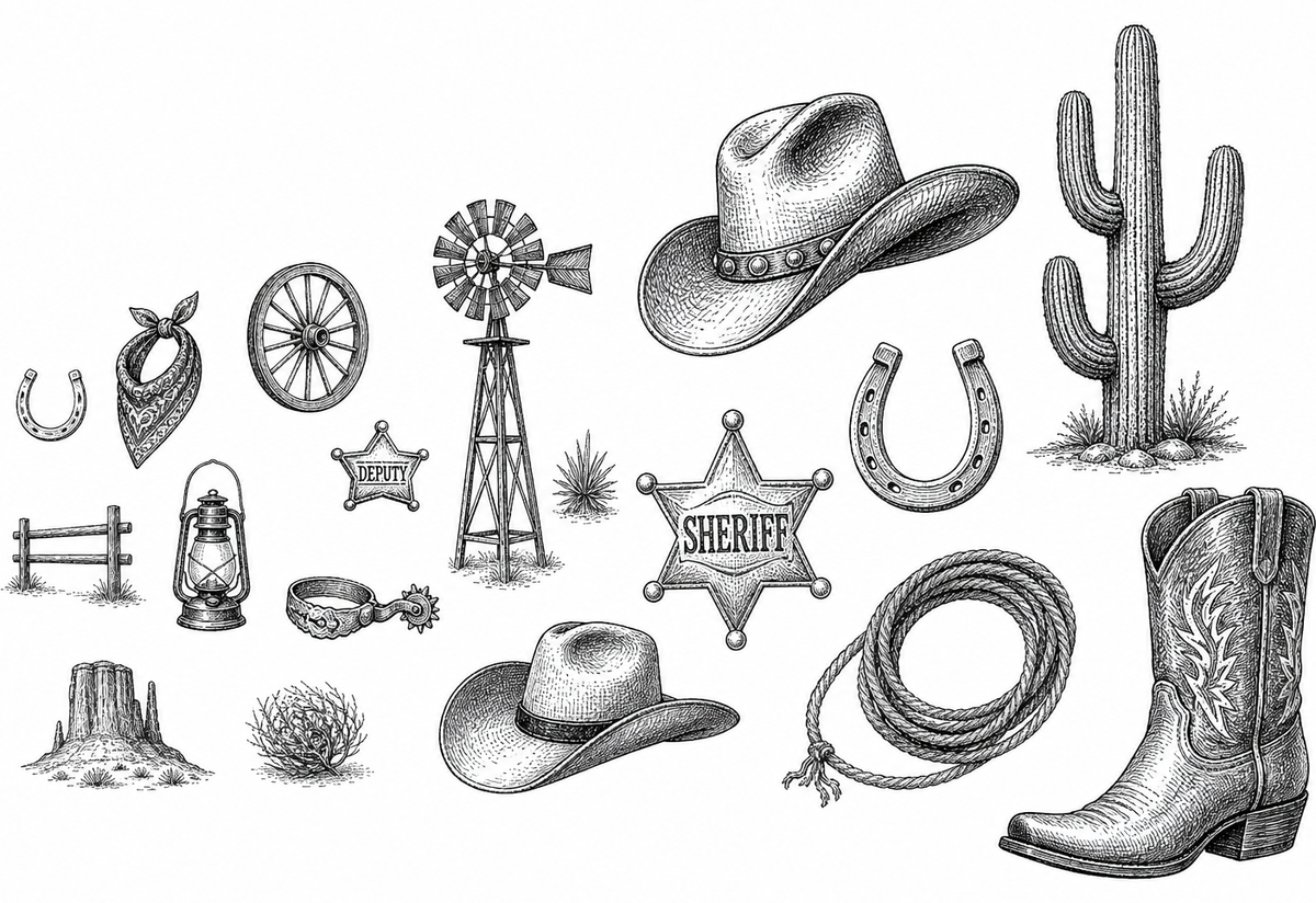 Western Socks