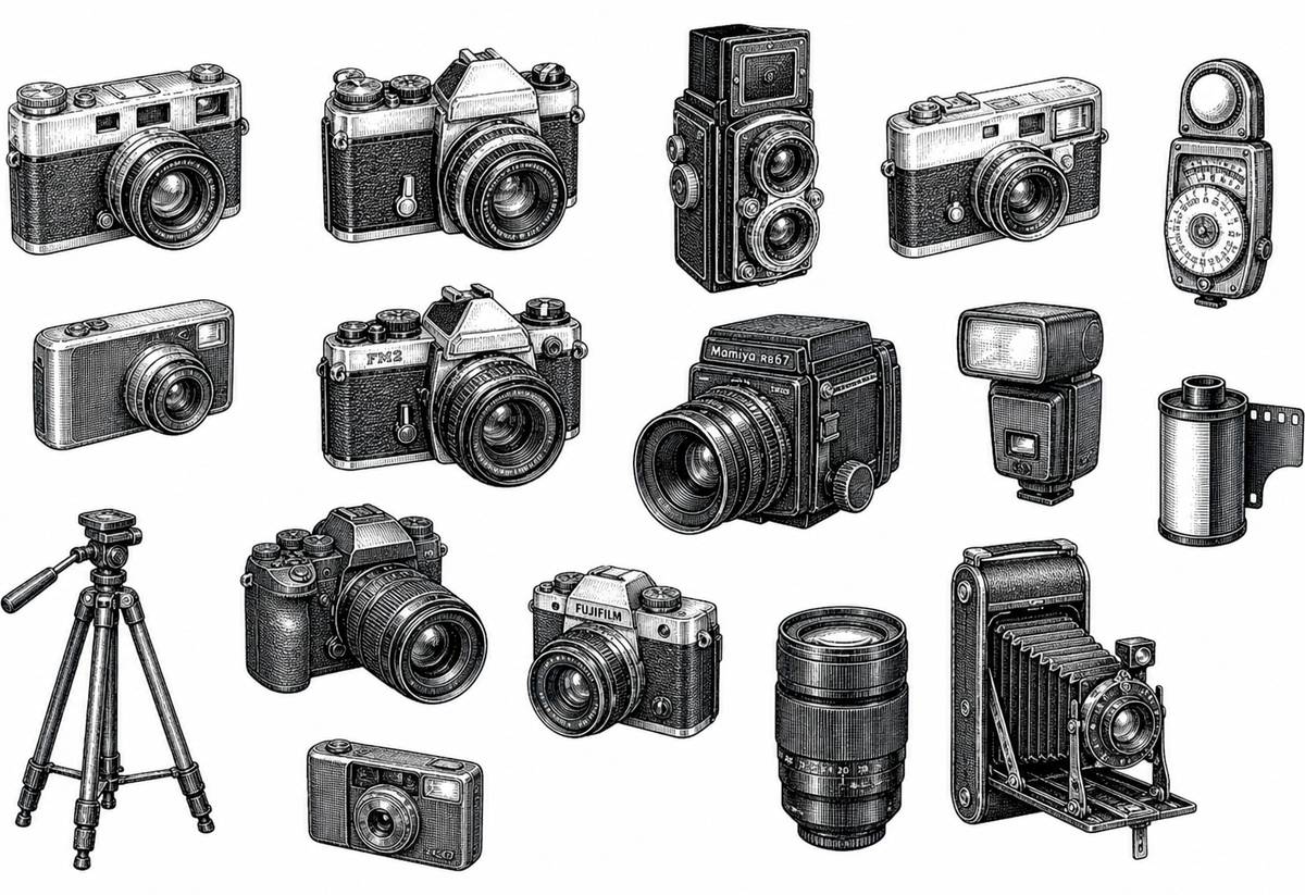 Camera & Photography Socks