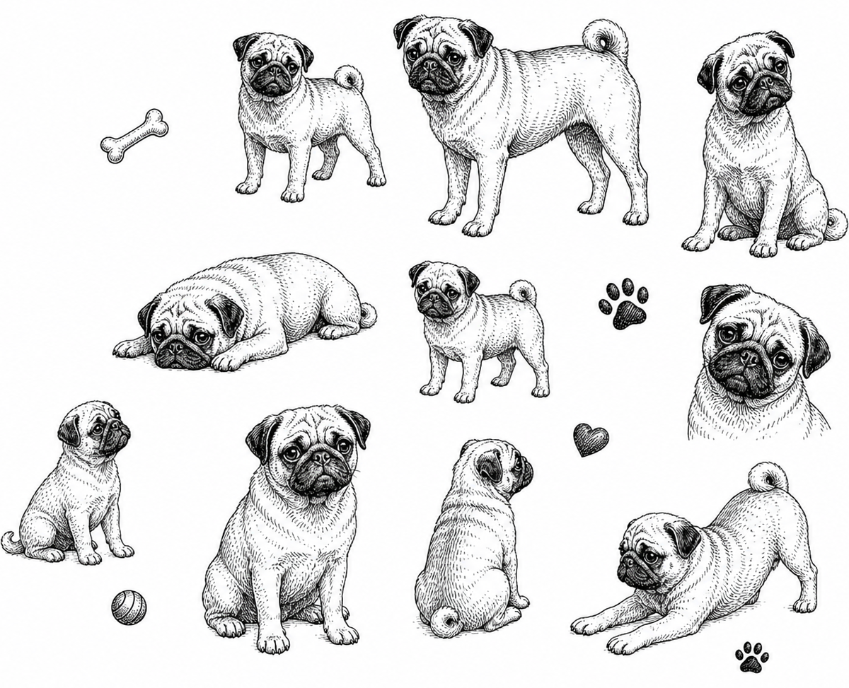 Pug Socks