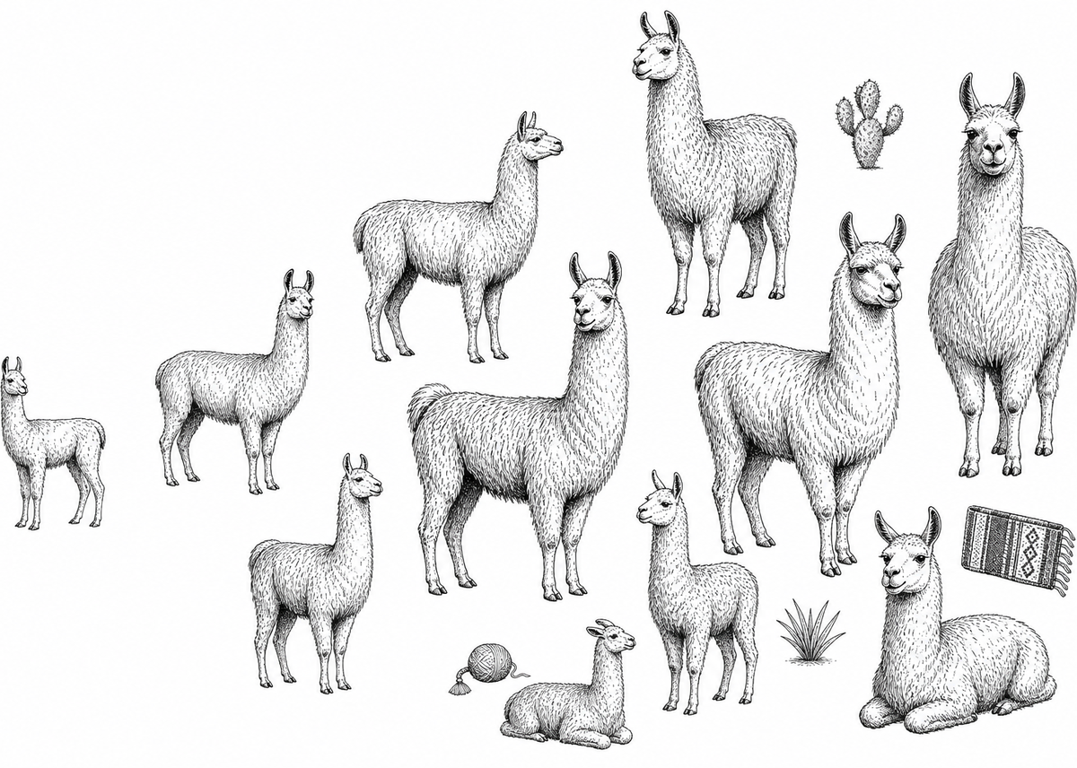 Llama Socks