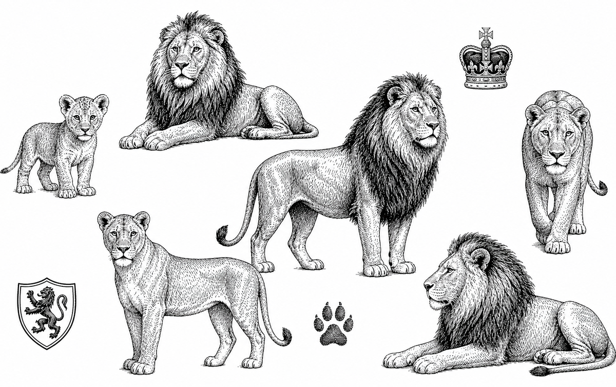 Lion Socks