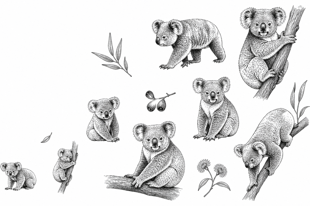 Koala Socks
