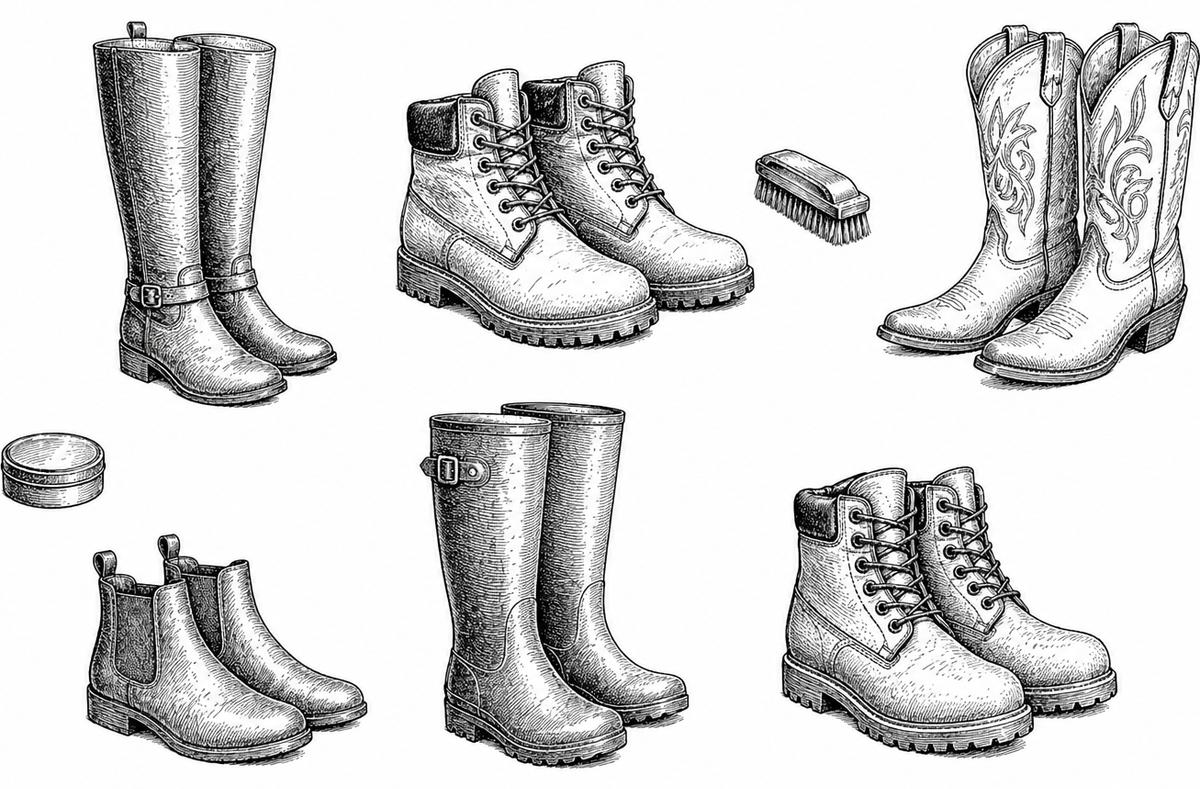 Boots Socks