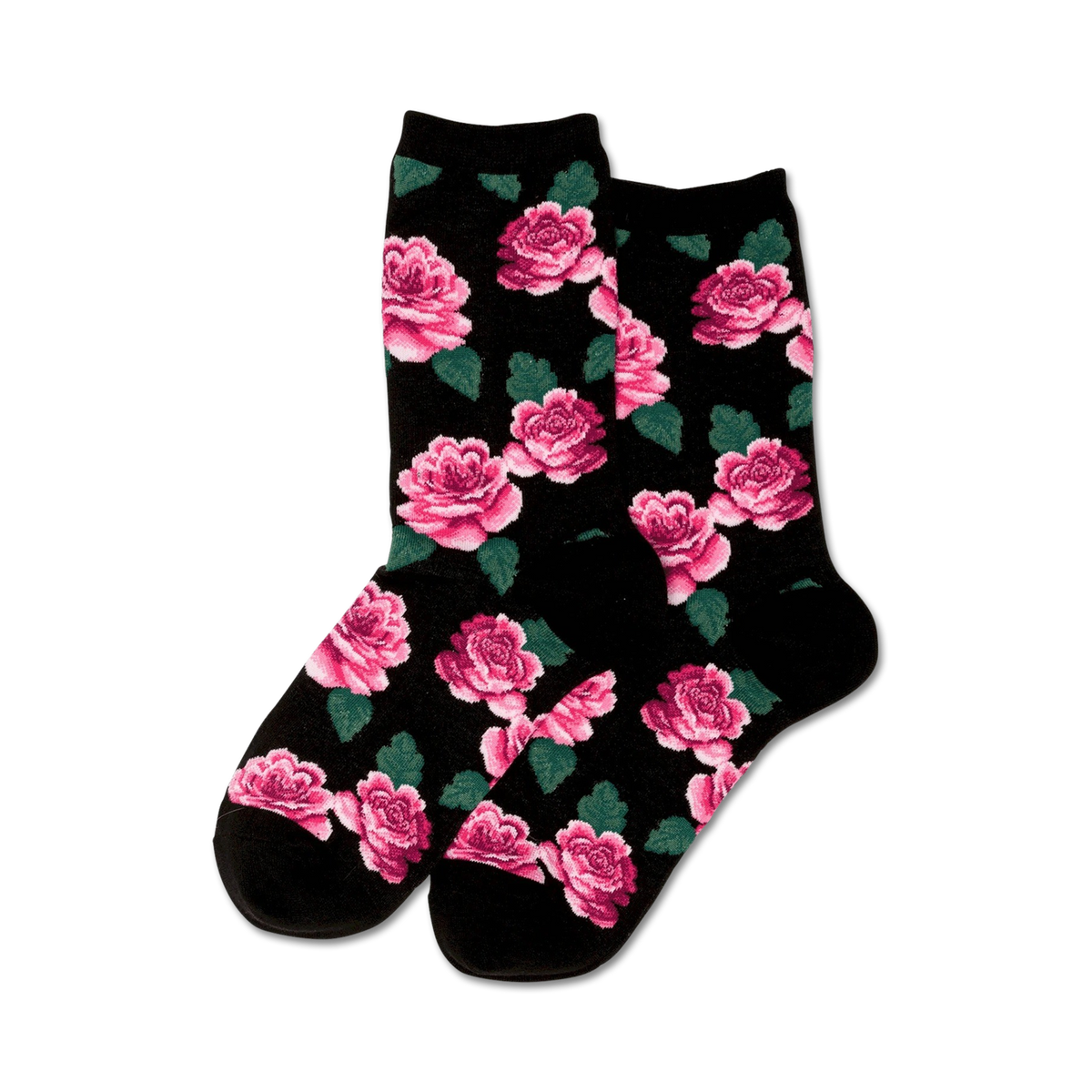 Rose Print Socks | Sockologie