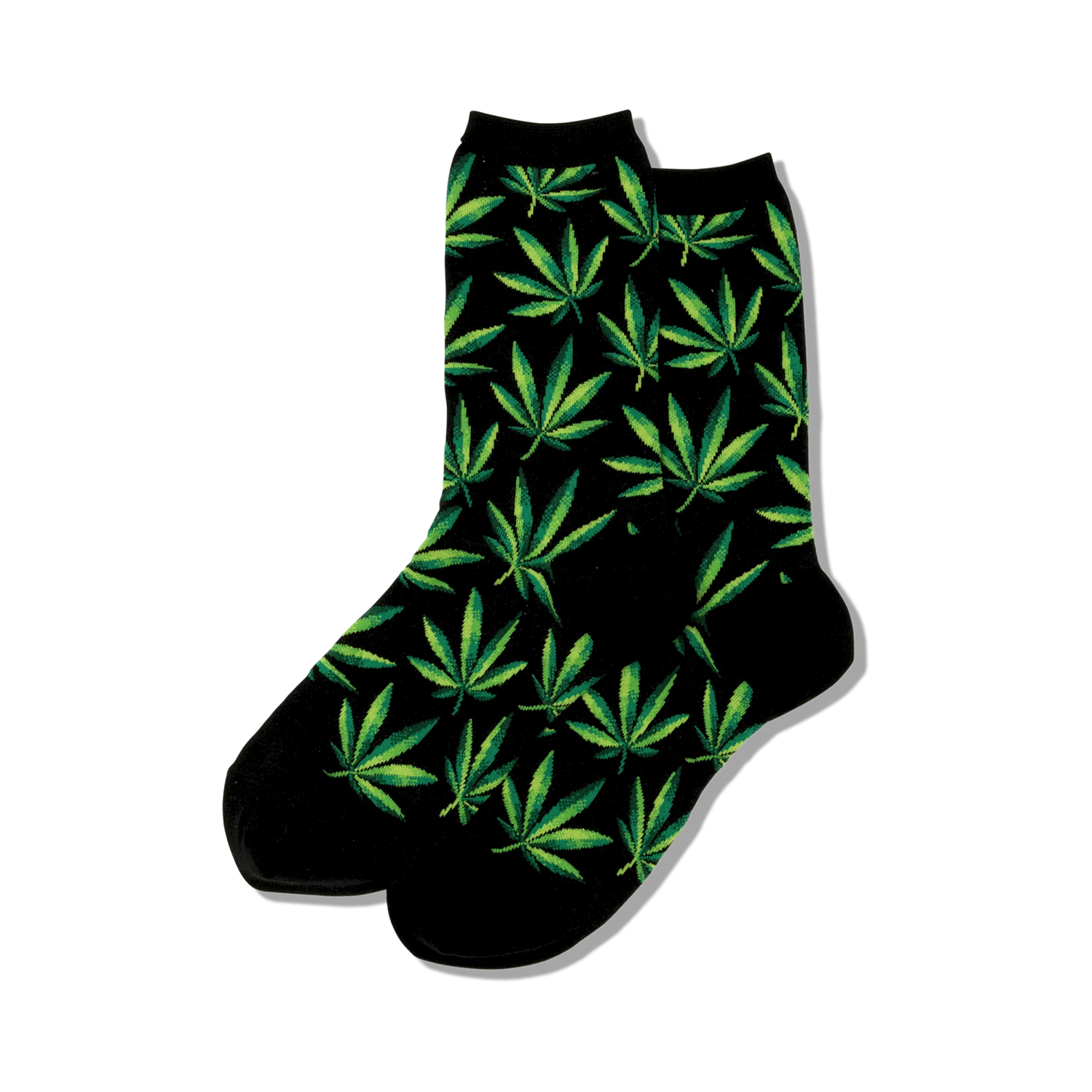 weed dress socks HOTSOX Women's Weed Crew Socks