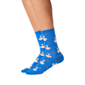 Flat lay of black ramen noodle socks.