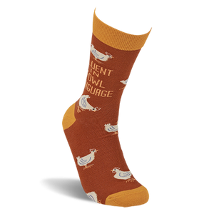 Fluent In Fowl Language