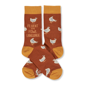 Fluent In Fowl Language