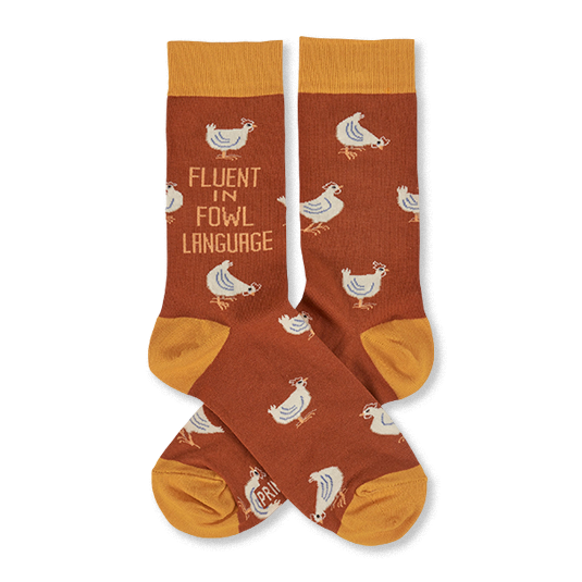 Fluent In Fowl Language