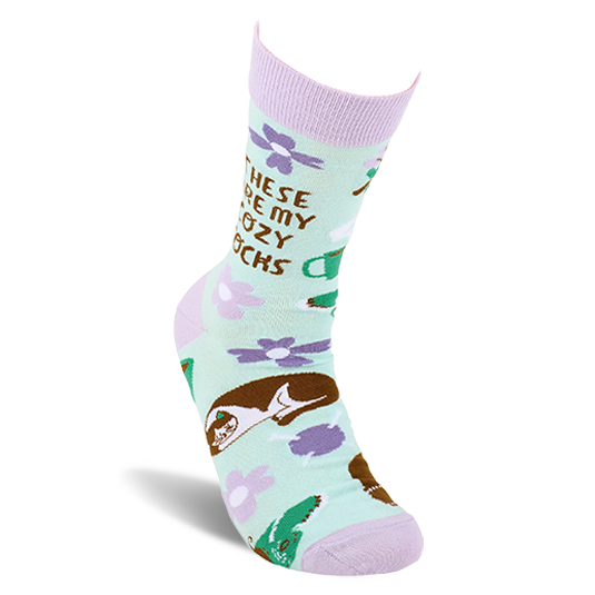 These Are My Cozy Socks