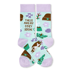 These Are My Cozy Socks