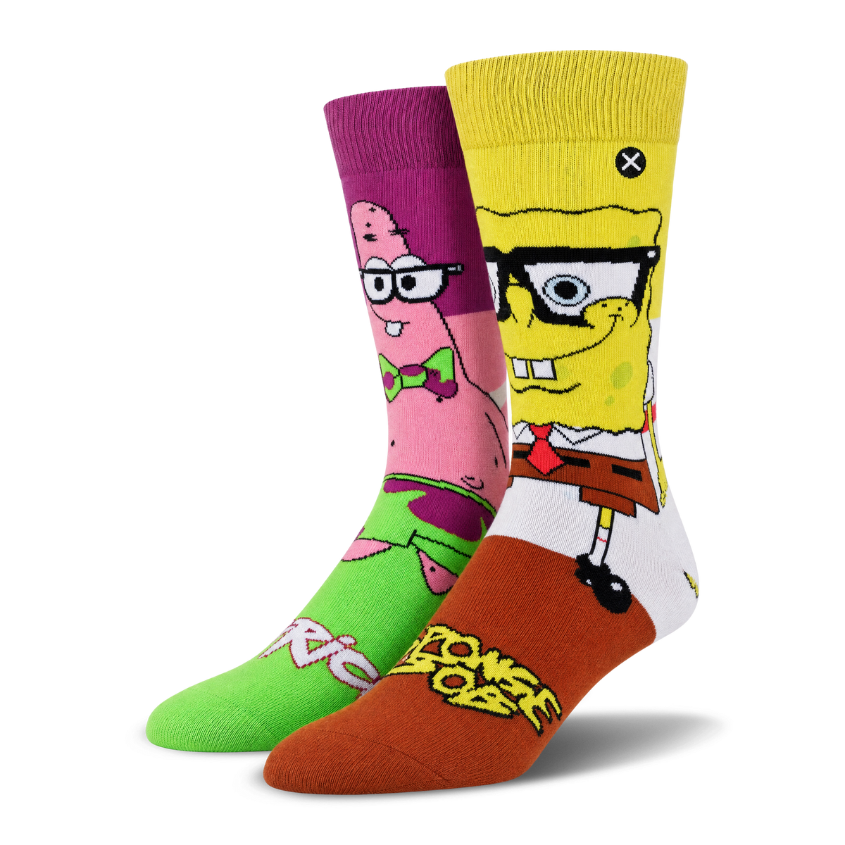 Spongebob Nerdpants [mockup]