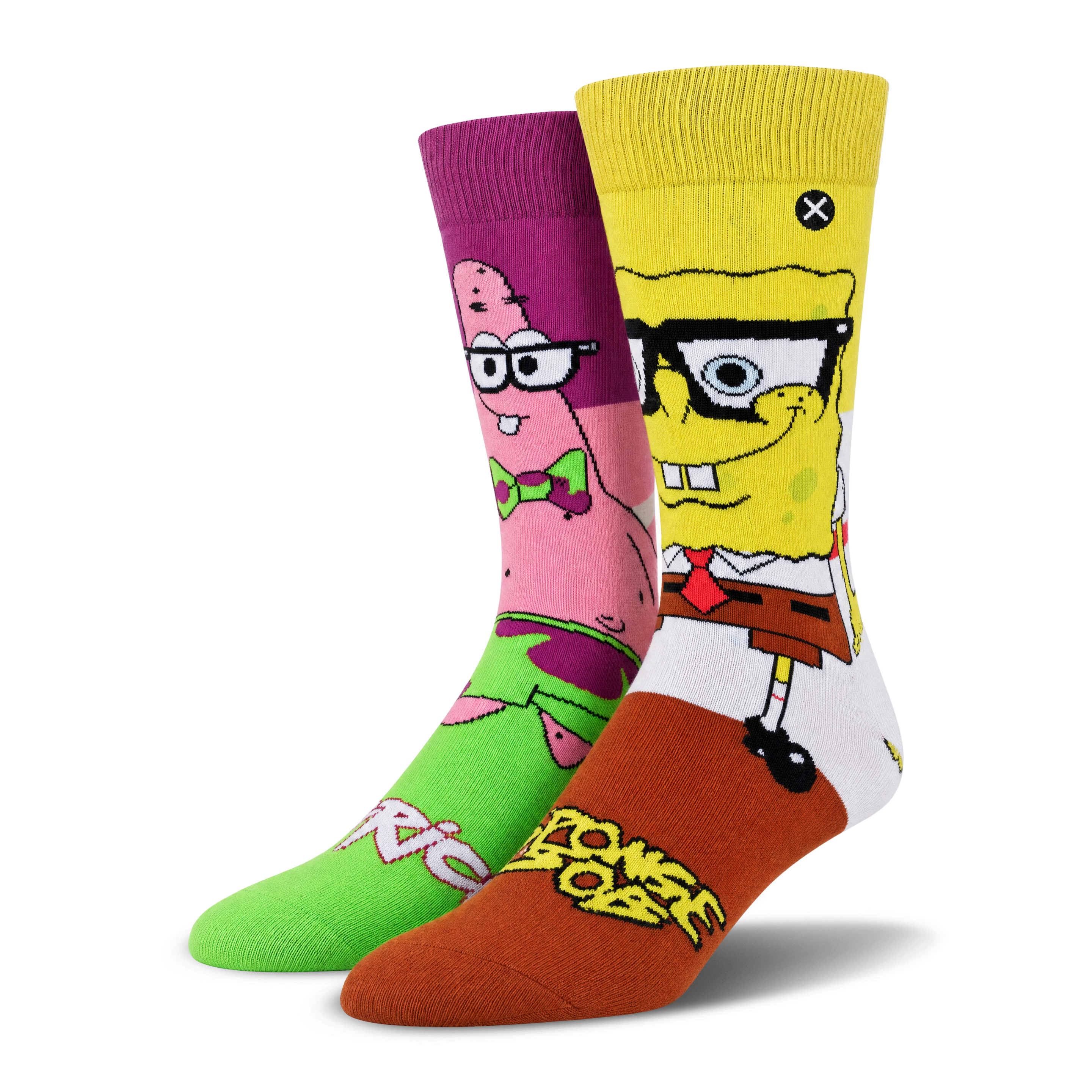 Spongebob Nerdpants [mockup]
