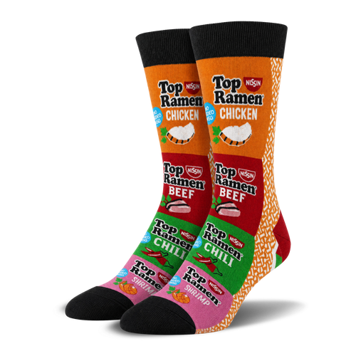Top Ramen Stack [mockup]