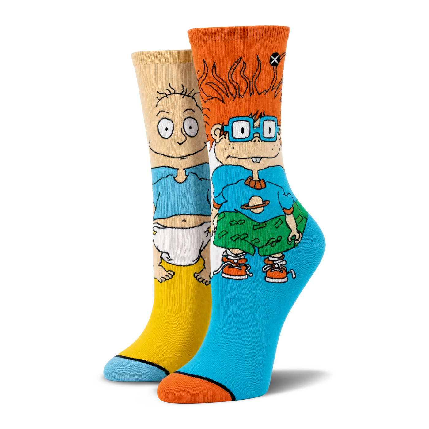 Tommy & Chuckie 360 Knit [mockup]