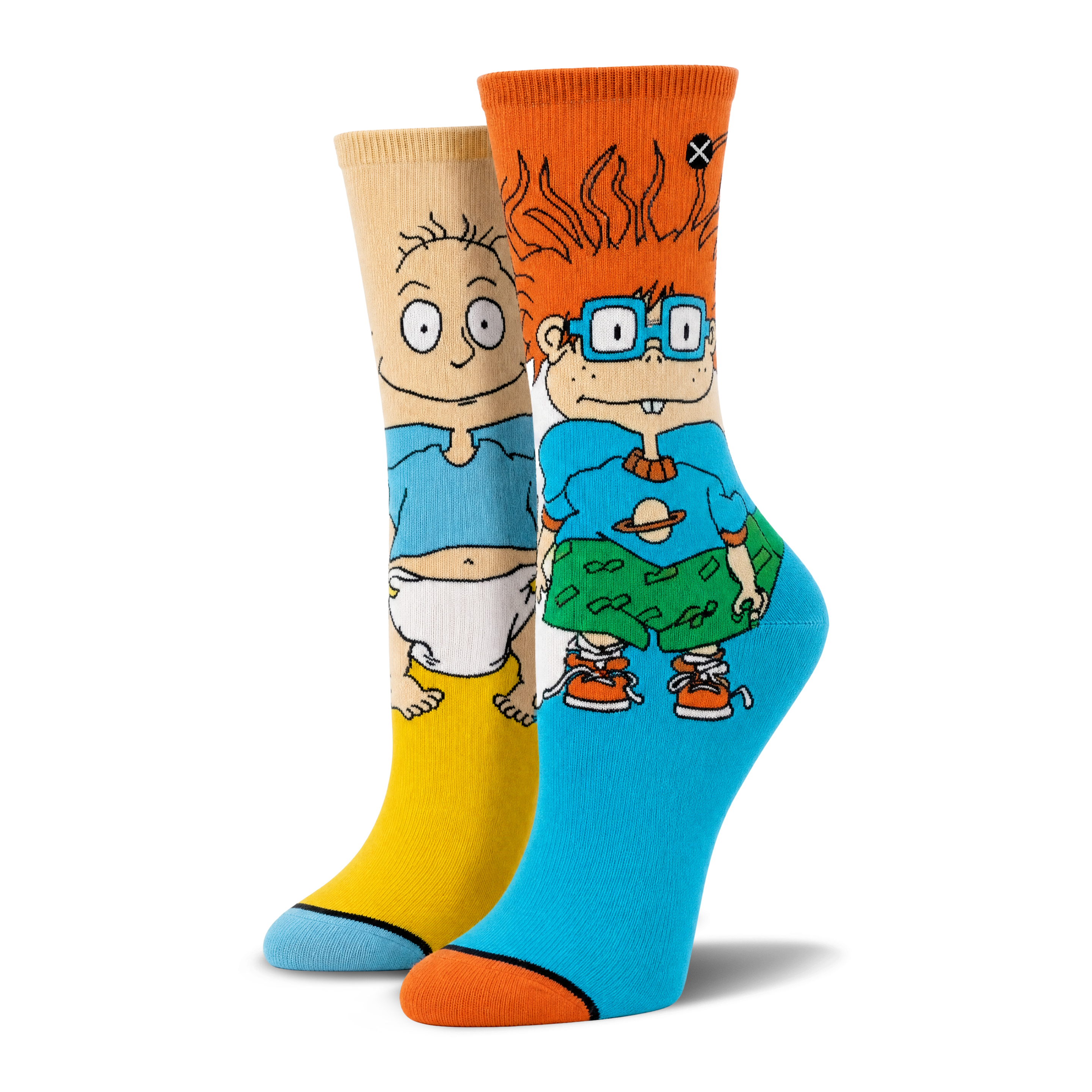 Tommy & Chuckie 360 Knit [mockup]