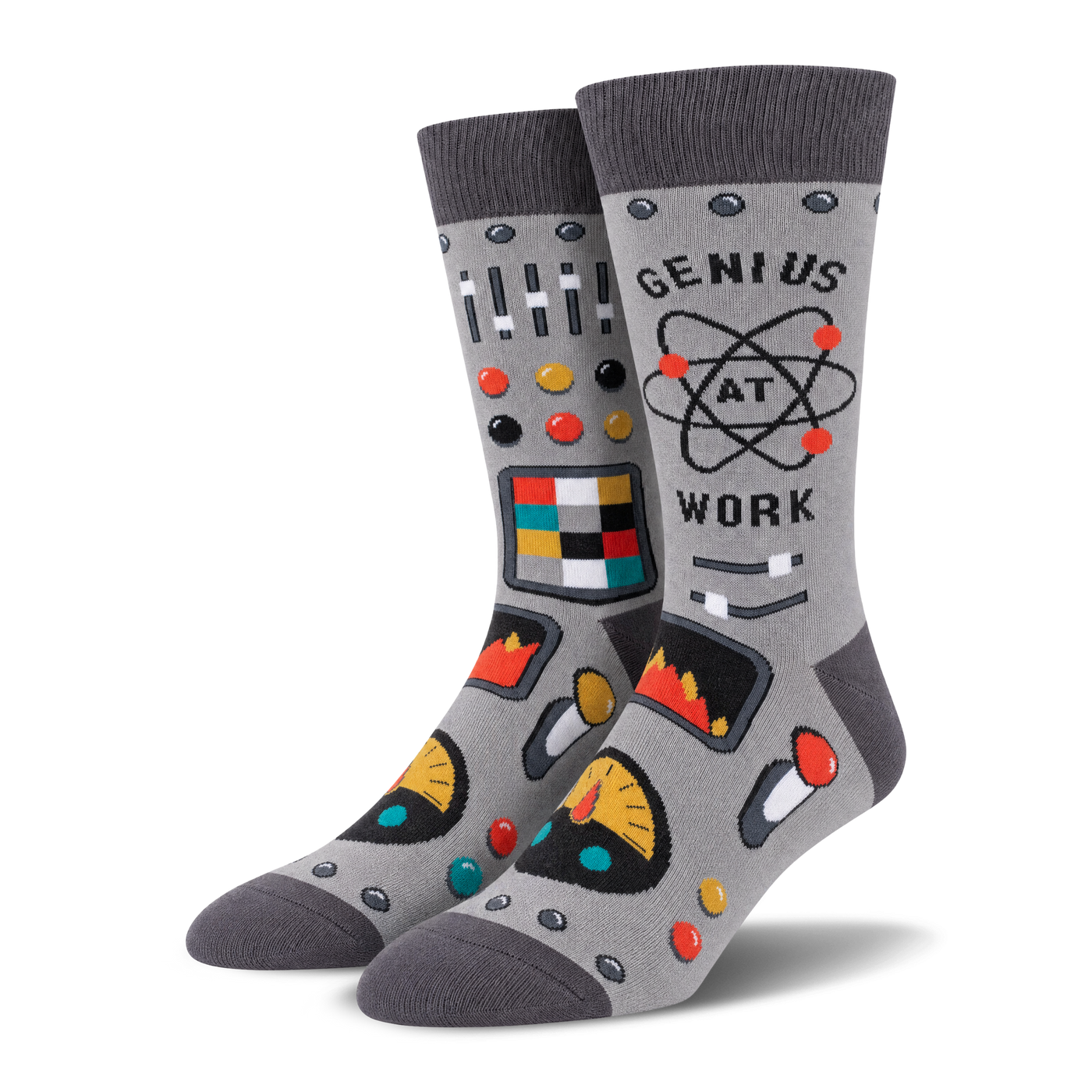 Genius at Work [mockup]