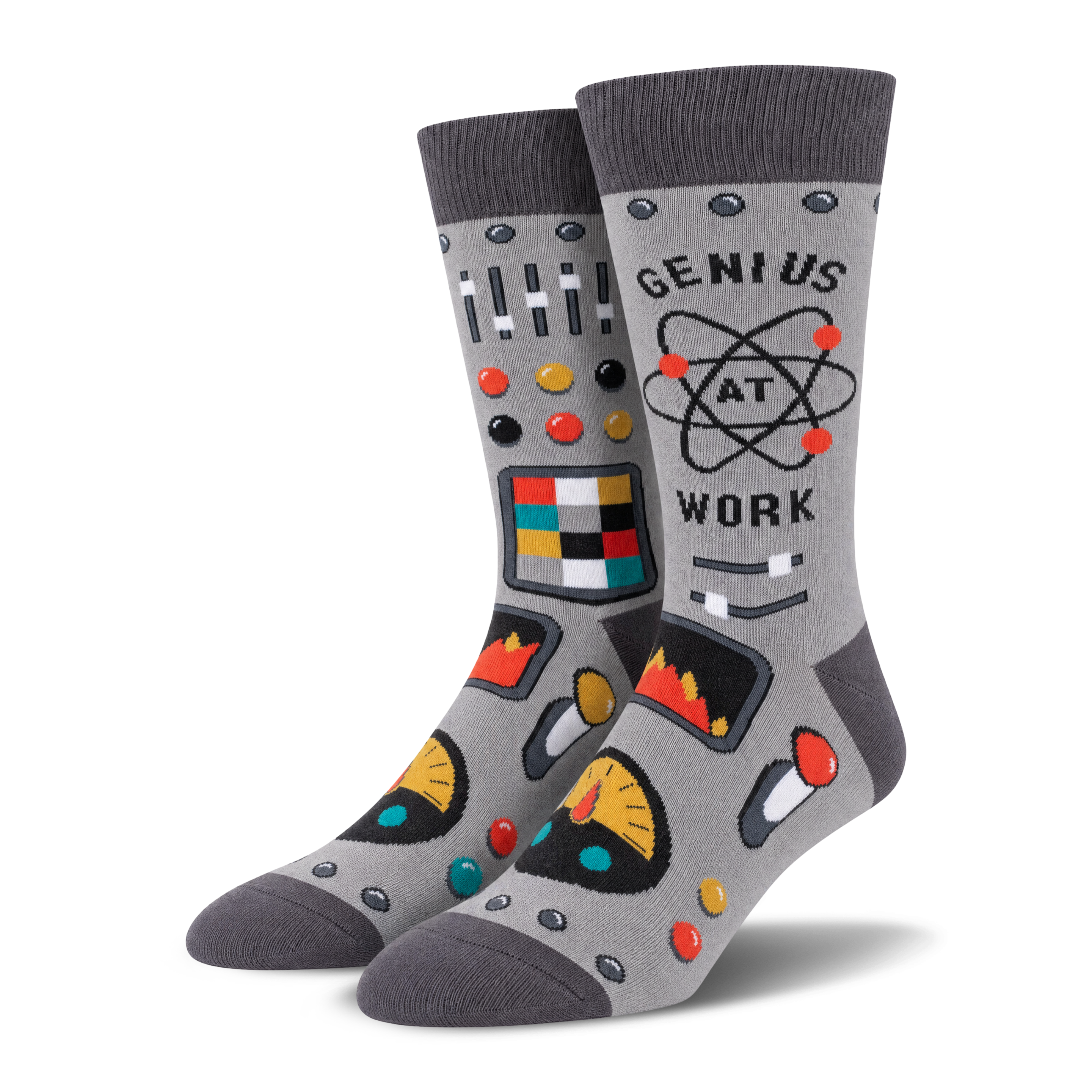 Genius at Work [mockup]