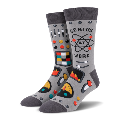Genius at Work [mockup]