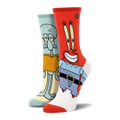 Squidward & Mr Krabs [mockup]