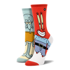 Squidward & Mr Krabs [mockup]