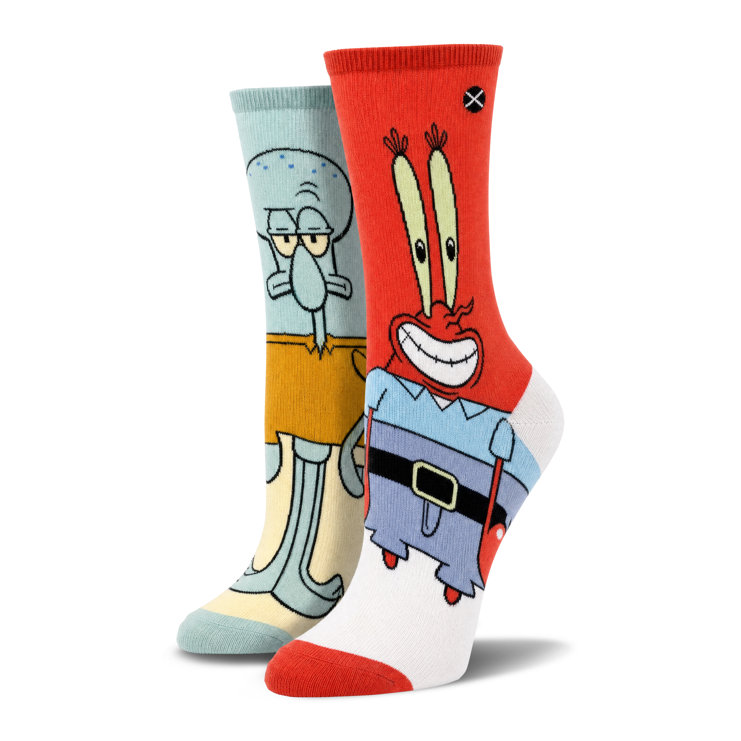 Squidward & Mr Krabs [mockup]