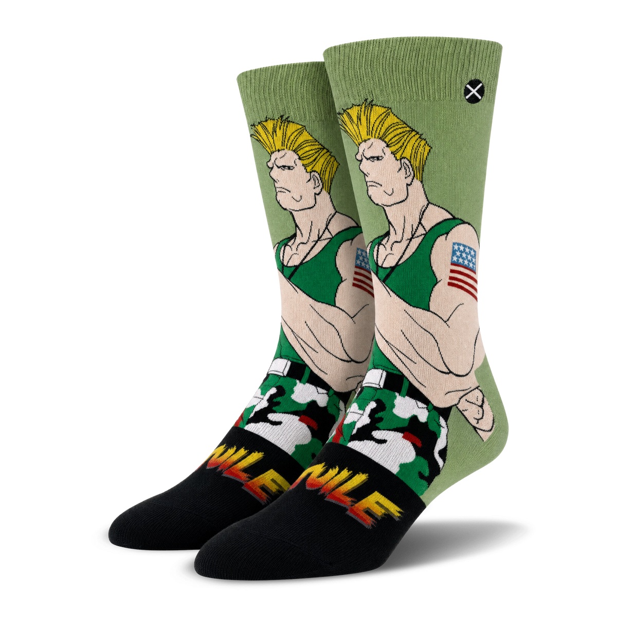 Street Fighter 2 Guile [mockup]