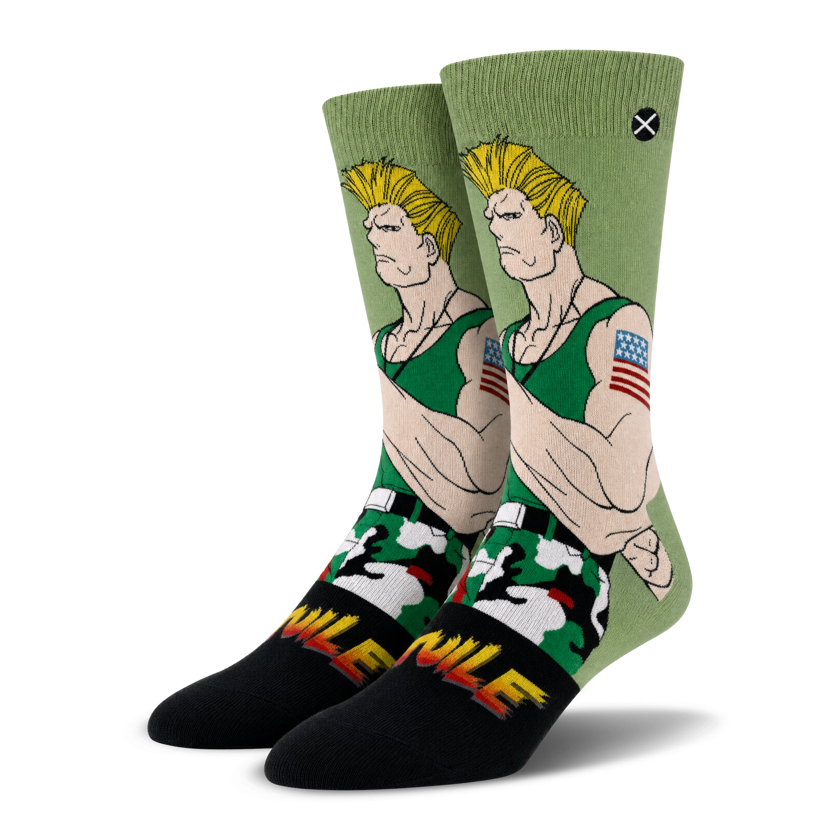 Street Fighter 2 Guile [mockup]