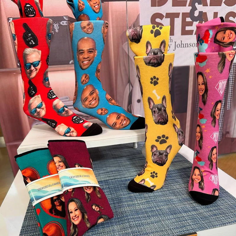 @gmadeals - Sockologie customer socks photo