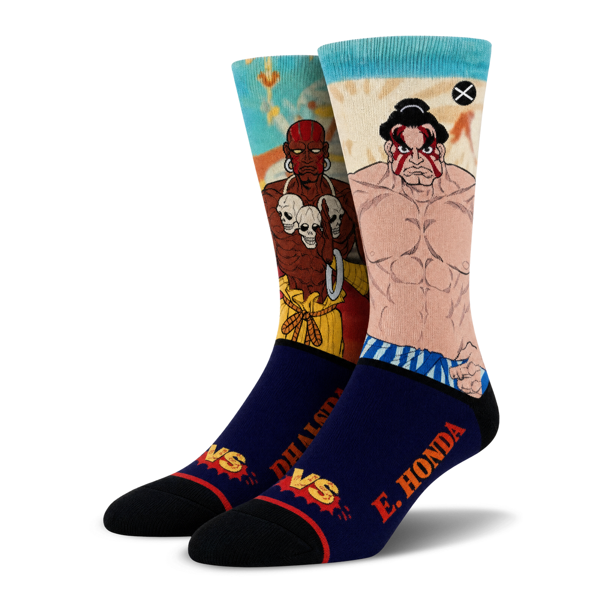 Street Fighter Dhalsim Vs E Honda [mockup]