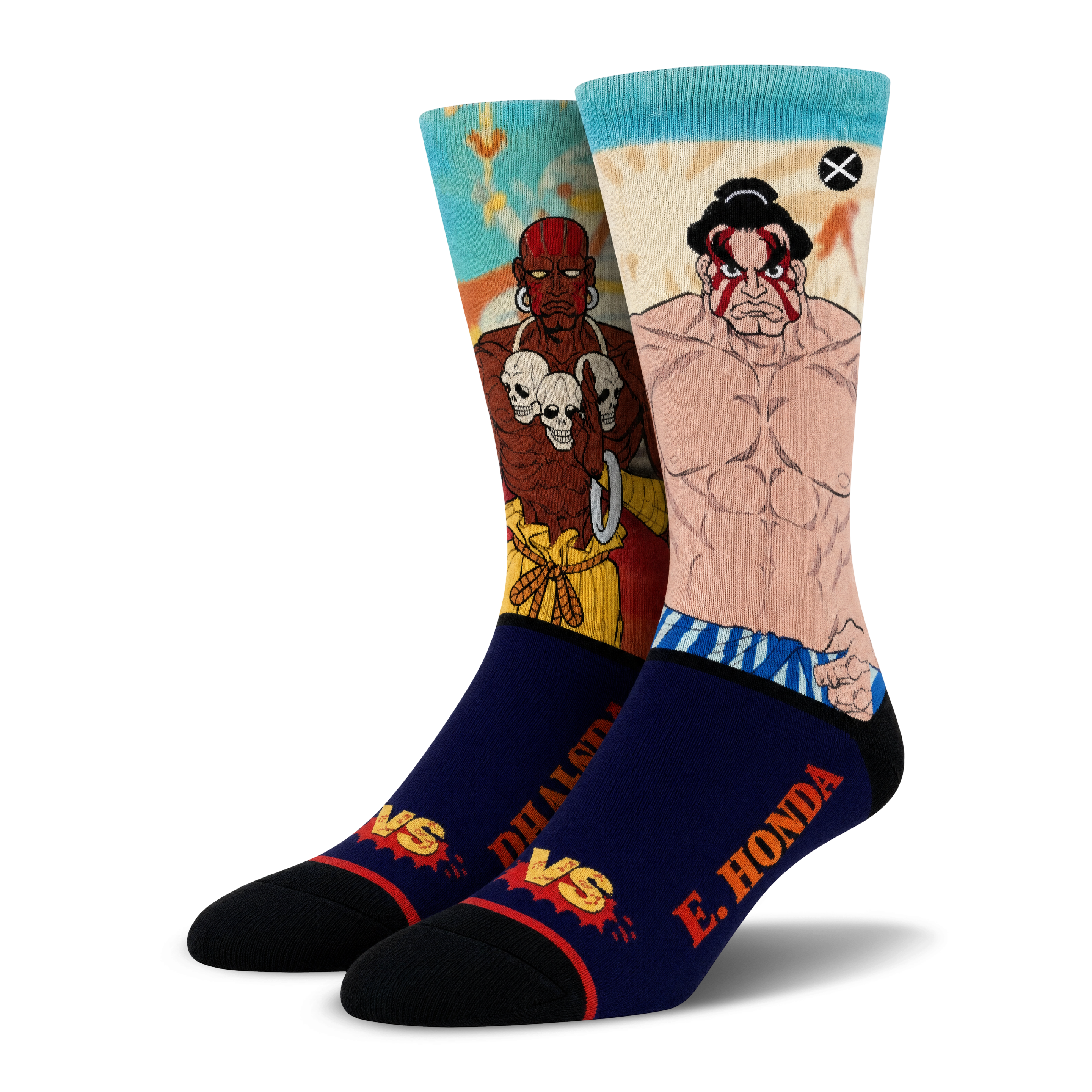 Street Fighter Dhalsim Vs E Honda [mockup]