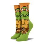 TMNT: Teenage Mutant Ninja Turtles Michelangelo [mockup]
