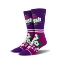 Crush Grape Half Stripe [mockup]