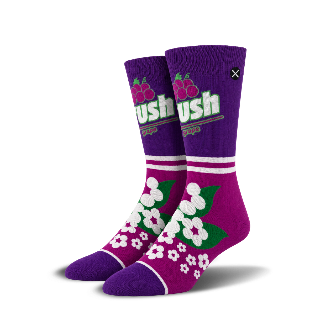 Crush Grape Half Stripe [mockup]