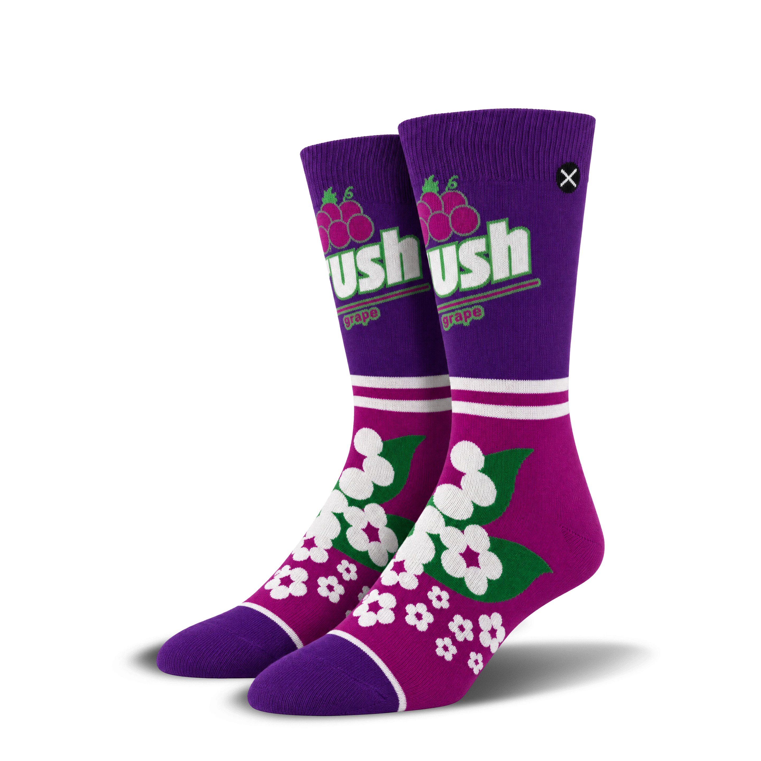 Crush Grape Half Stripe [mockup]