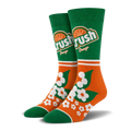 Crush Orange Half Stripe [mockup]