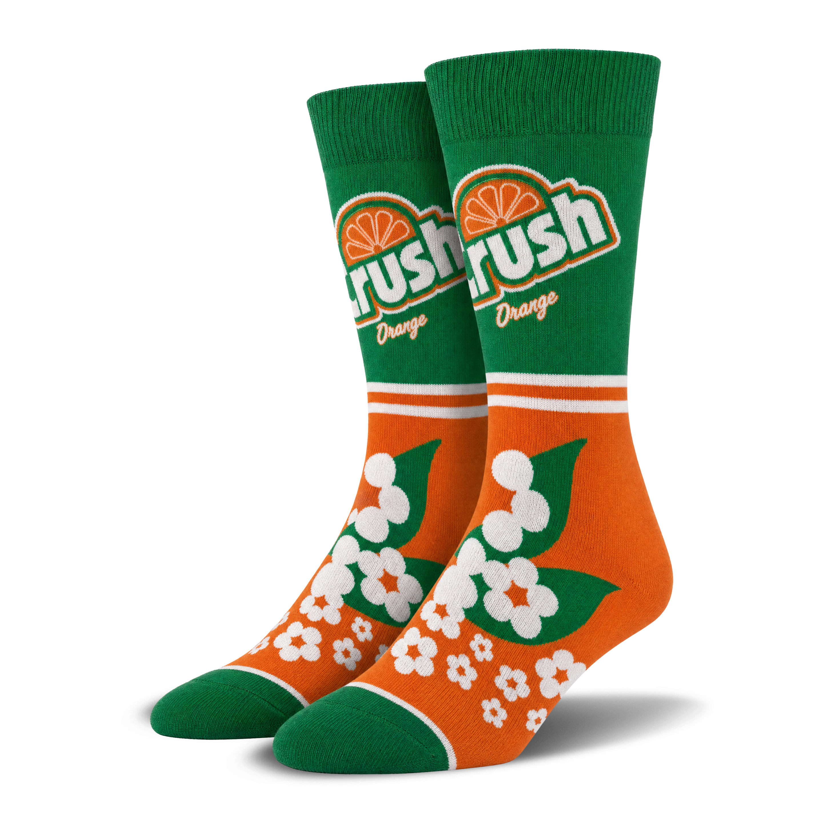 Crush Orange Half Stripe [mockup]