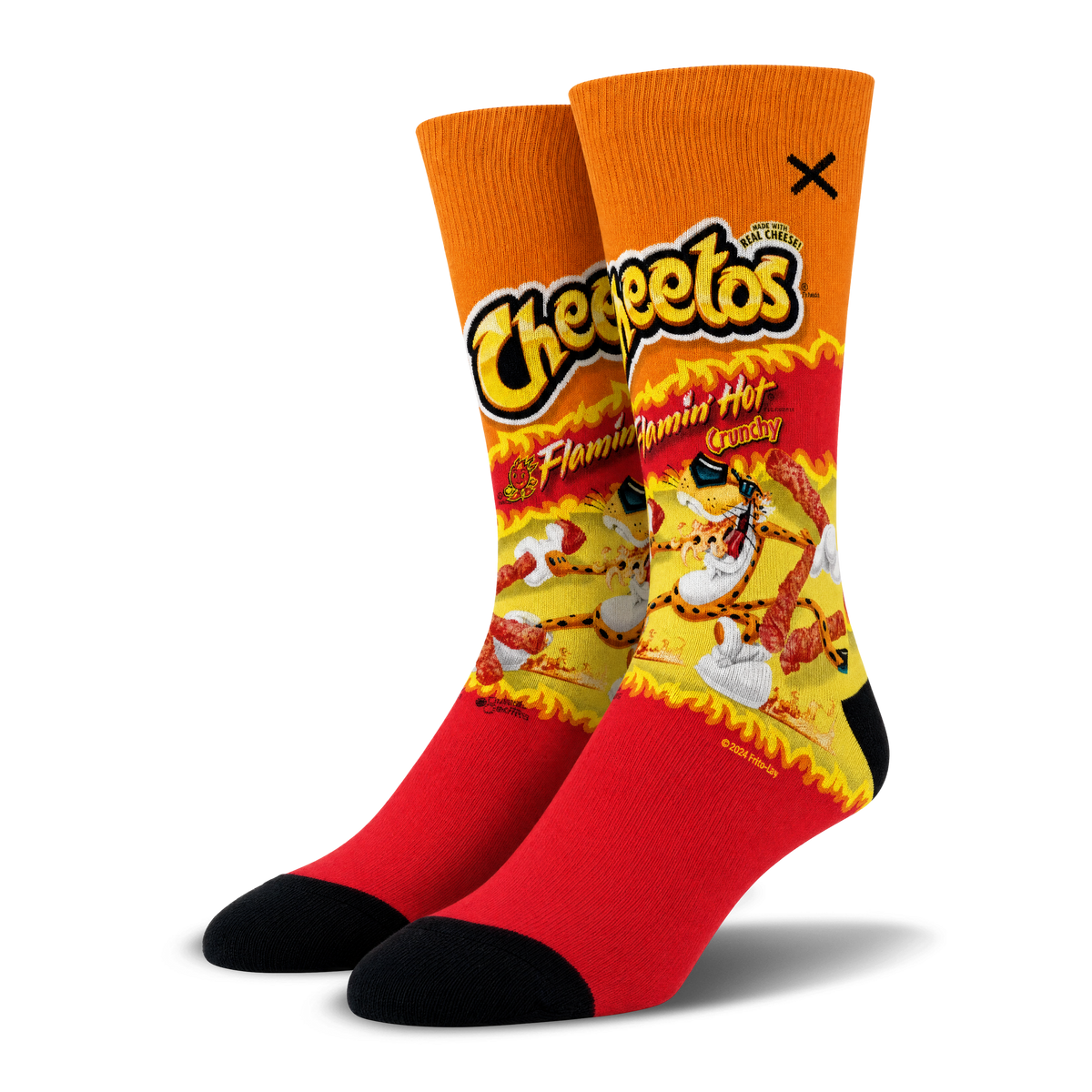Flamin Hot Cheetos Bag Art [mockup]