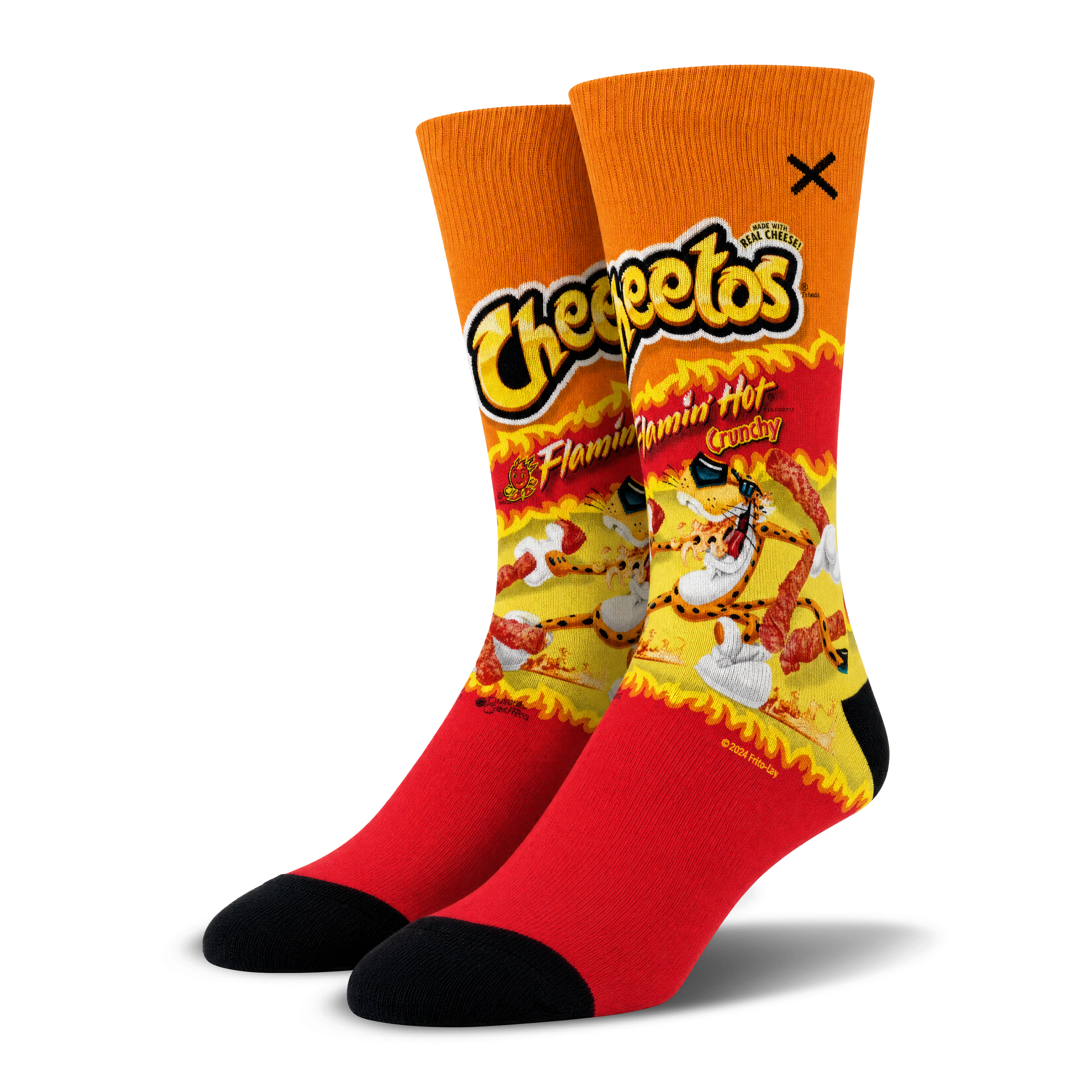 Flamin Hot Cheetos Bag Art [mockup]