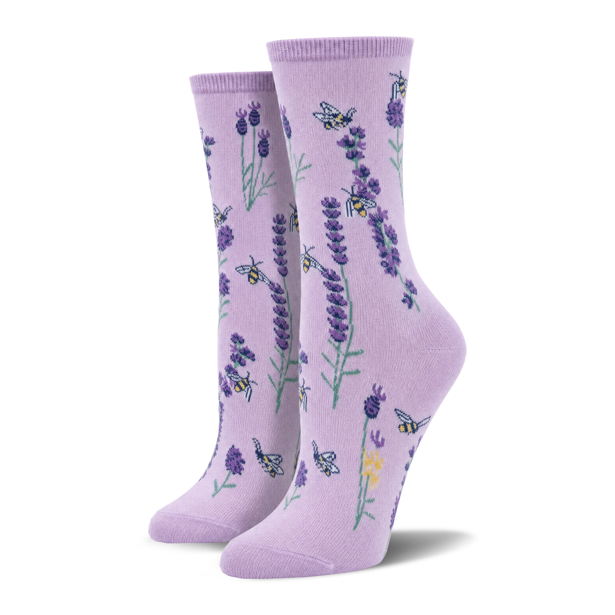 Bees and Lavender [mockup]