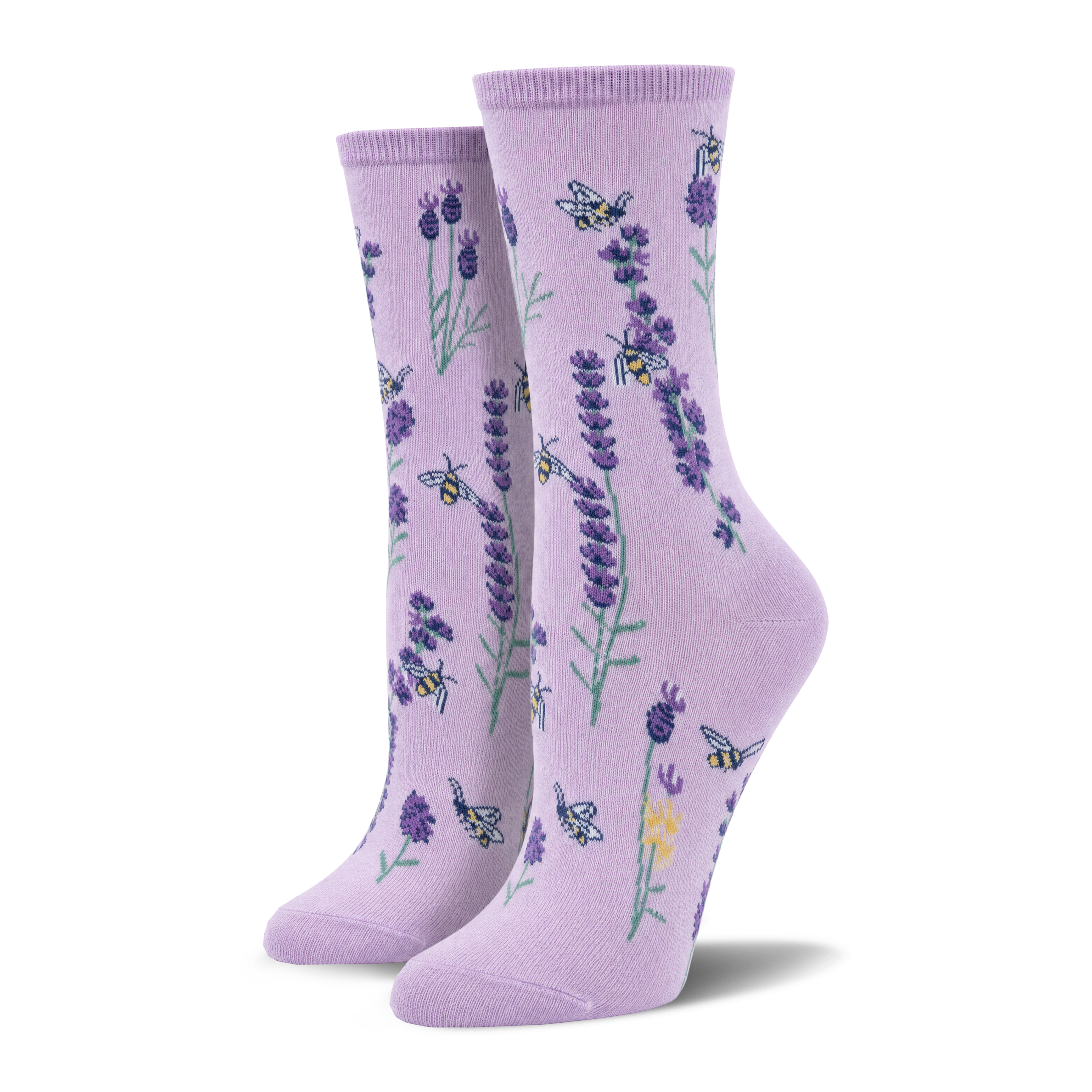 Bees and Lavender [mockup]