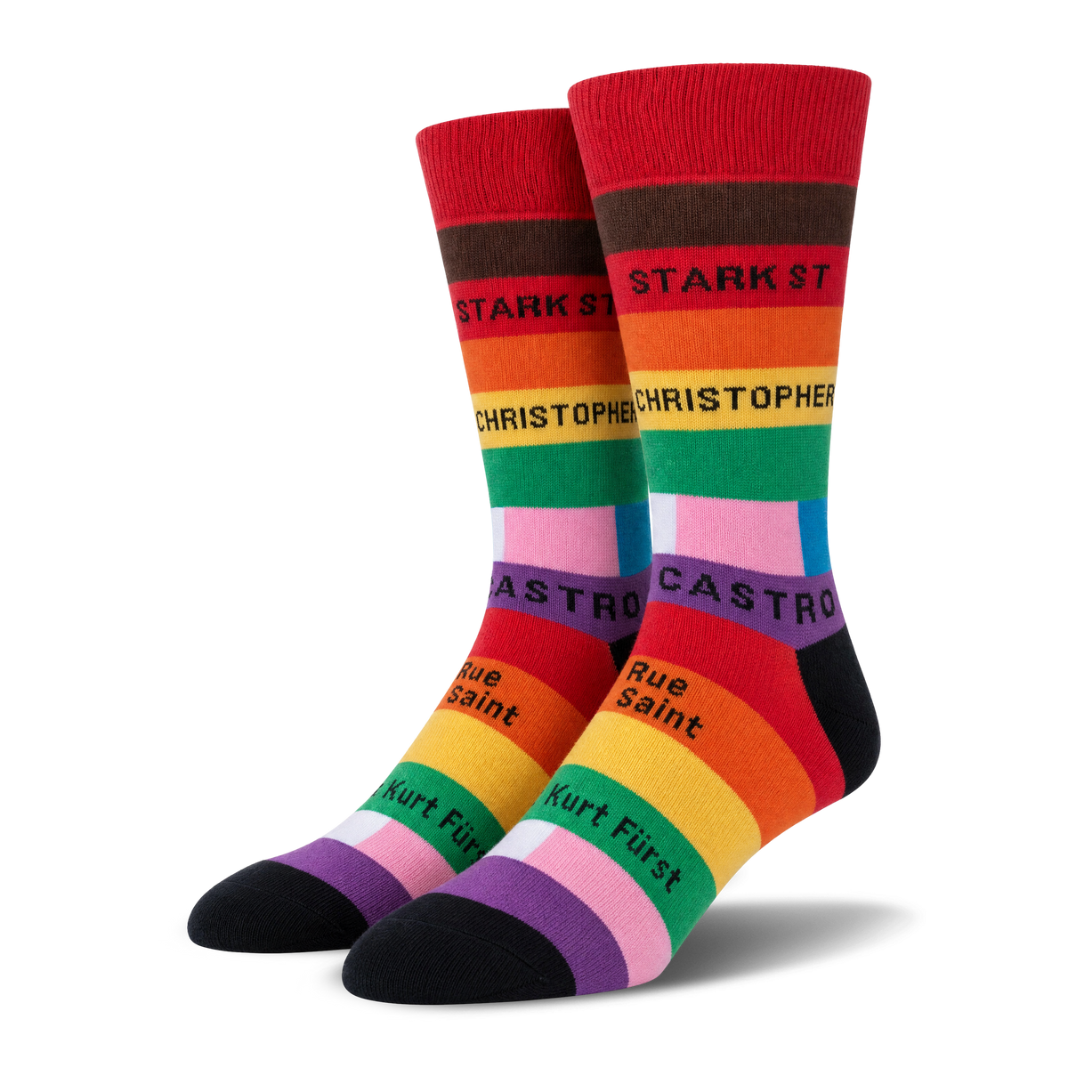 Streets of Pride [mockup]