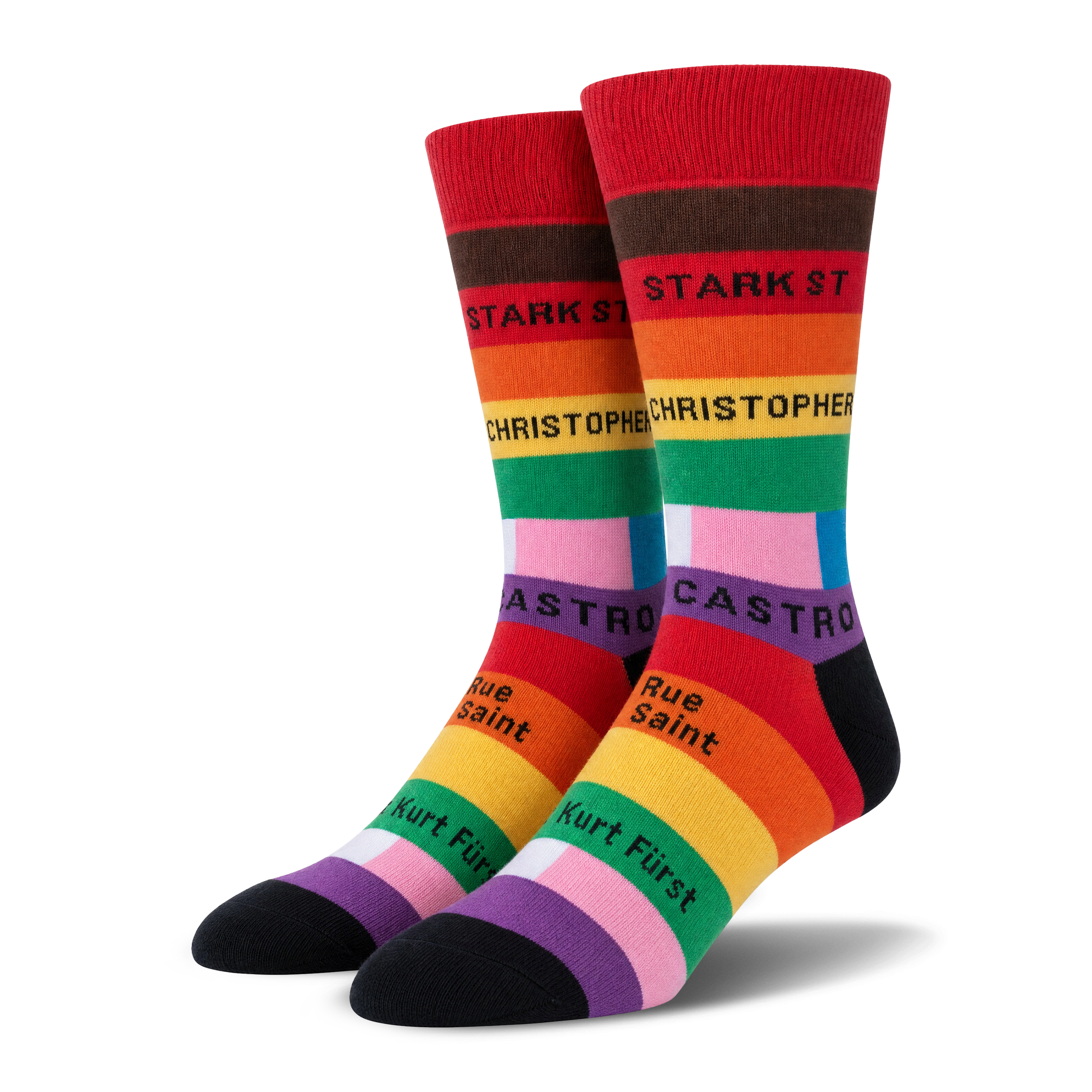 Streets of Pride [mockup]