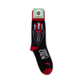 Product shot of Groom's Crew socks on packaging.