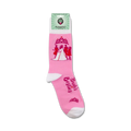 Product shot of 'Bride's Besties' socks on a retail packaging card.