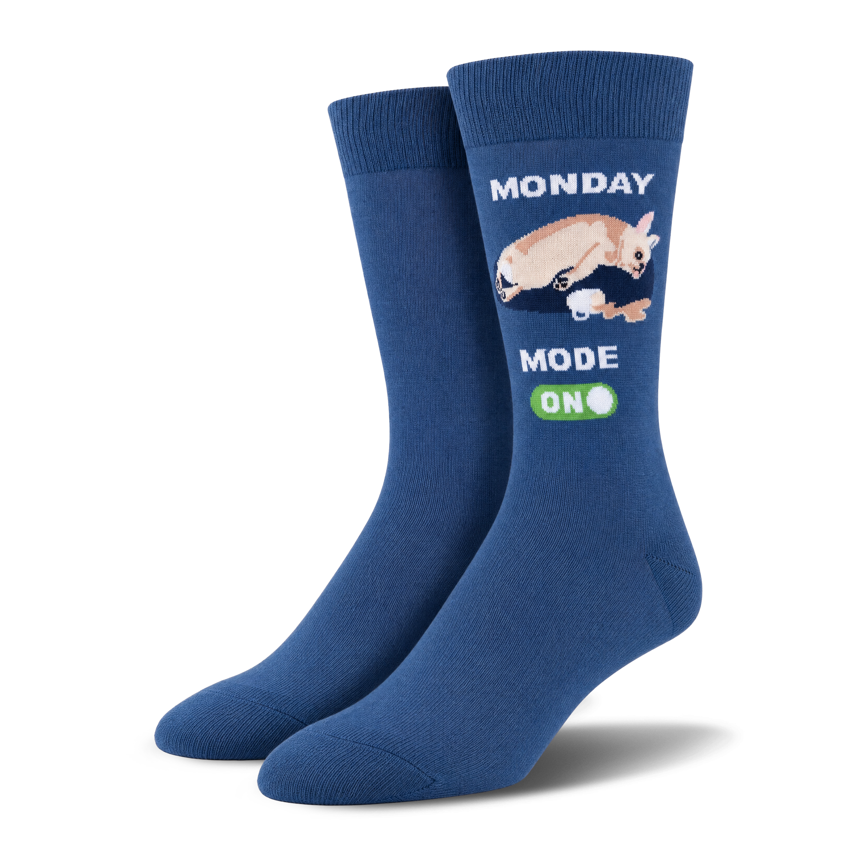 Monday Mode, On [mockup]