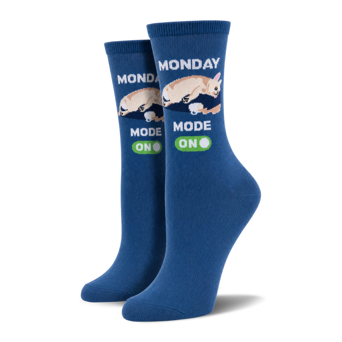 Monday Mode, On [mockup]
