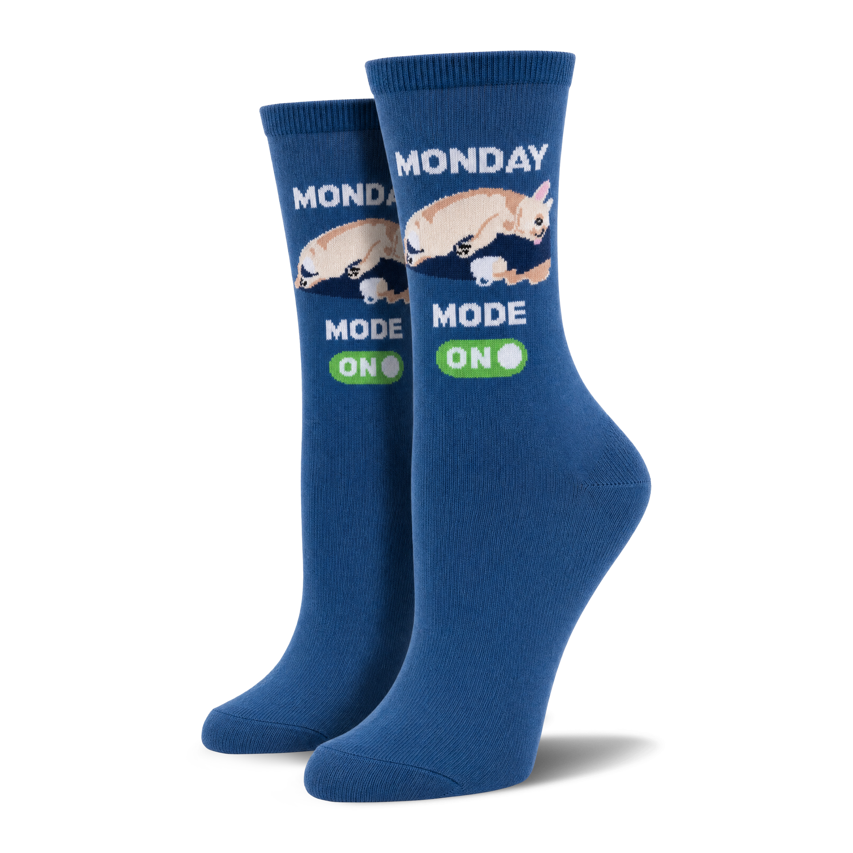 Monday Mode, On [mockup]