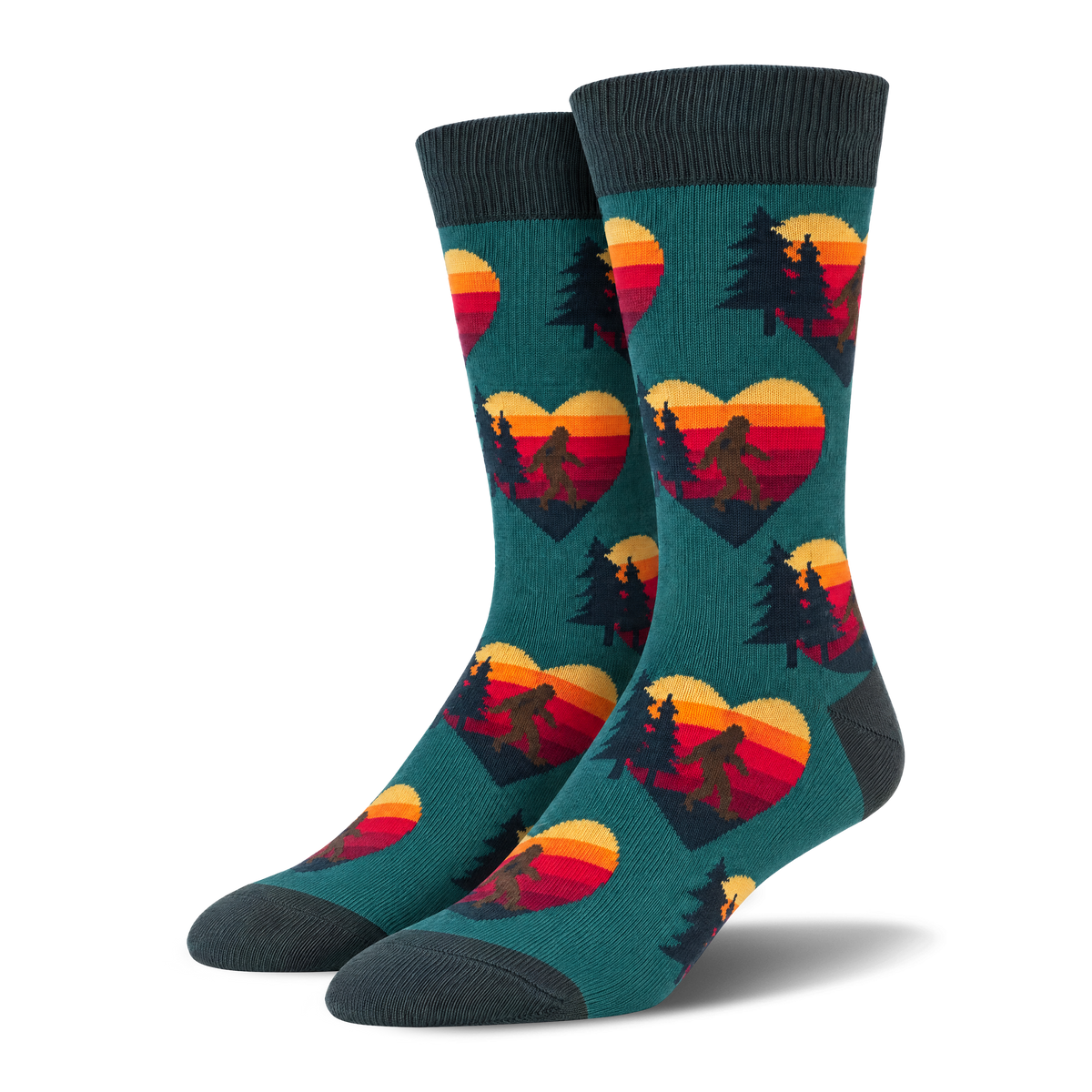 Seeking Sasquatch [mockup]
