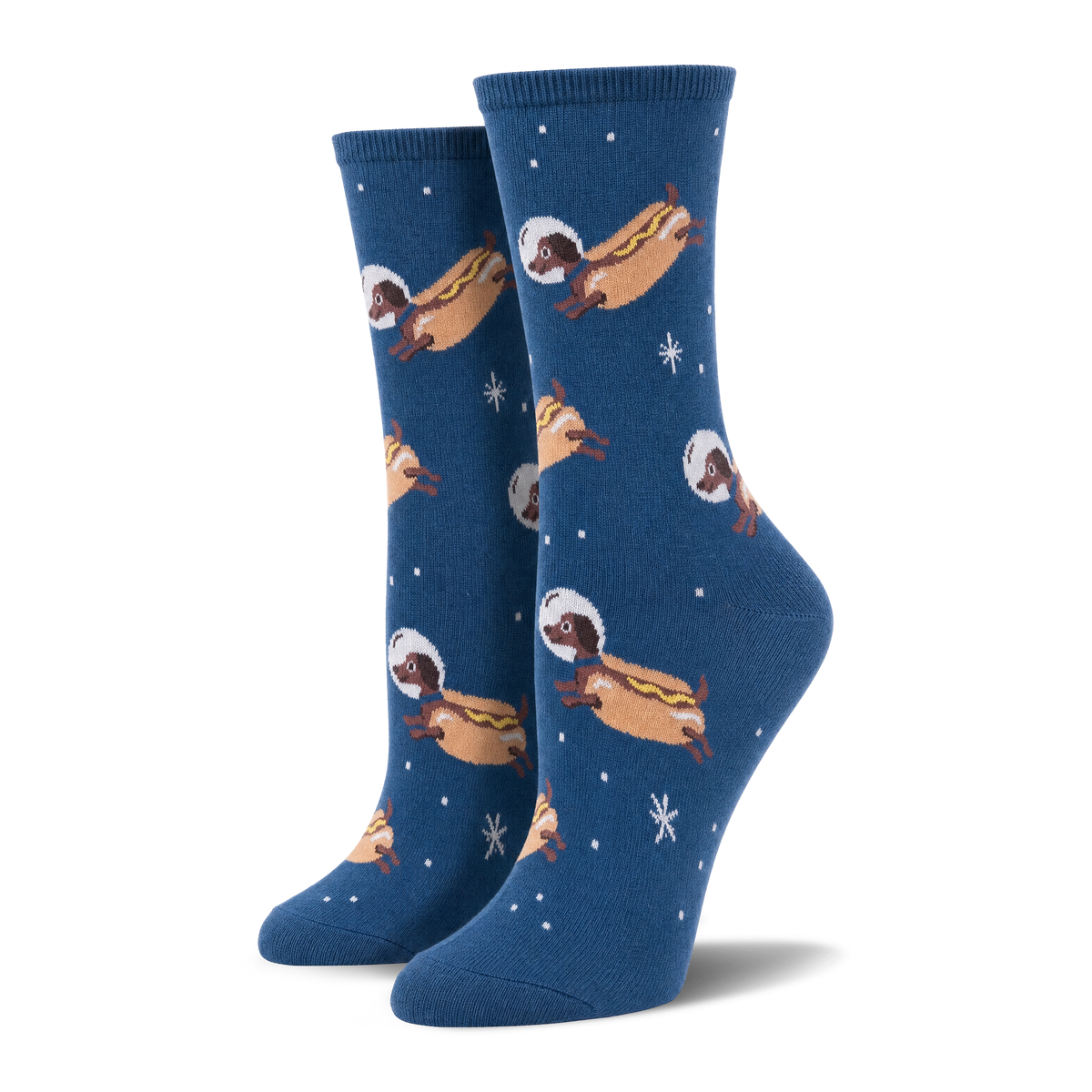 Weiner Dogs, In Space! Glow in the Dark [mockup]